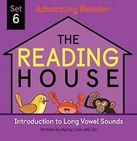 The Reading House Set 6: Introduction to Long Vowel Sounds - Édition anglaise