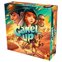 Pretzel Games - Camel Up - Multilingual