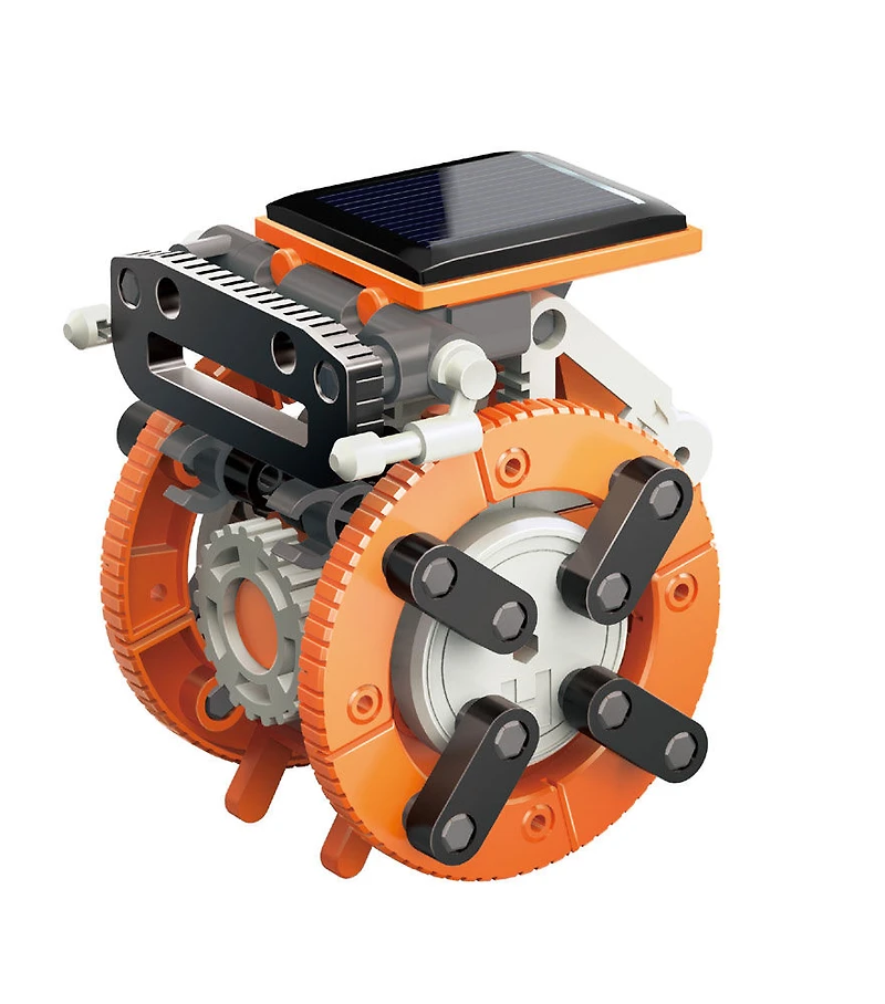 Thames et Kosmos SolarBots: Robot Solaire 8-en-1 (Kit d'Expérimentation Scientifique) - Édition anglaise