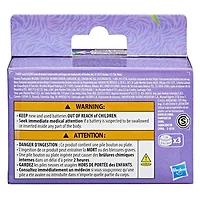 Furby DJ Furblets Berry-Cup-Cake Mini Electronic Plush Toy with Funny Stretchable Sound Effects & Music, Speaks Furbish, White & Pink