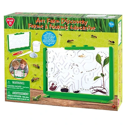 Ferme À Fourmis Éducative