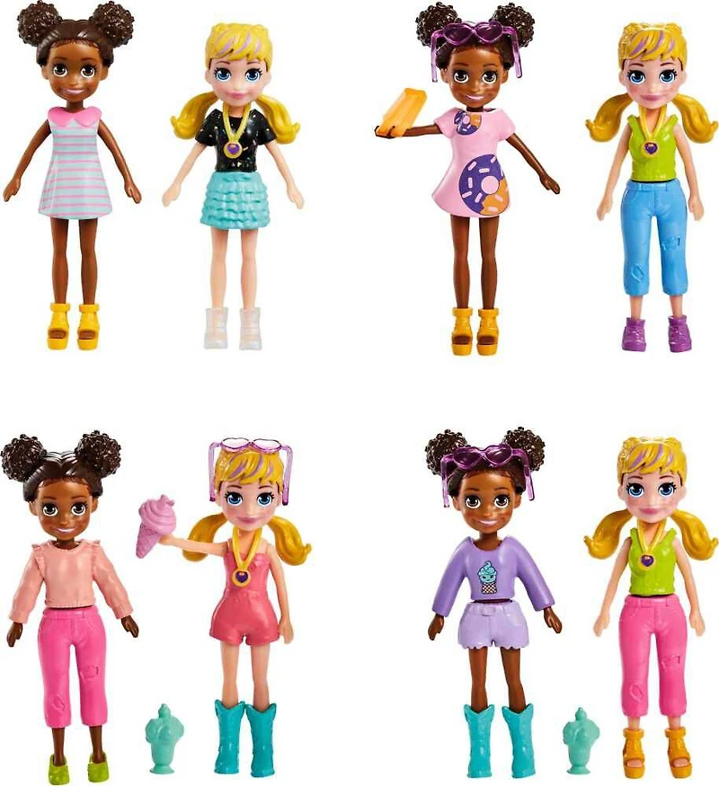 Polly Pocket Tiny Treats Ice Cream Truck