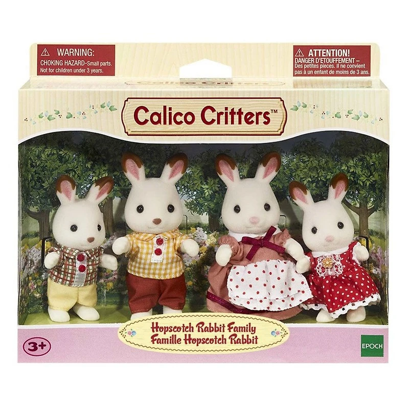 Calico Critters Famille Hopscotch Rabbit