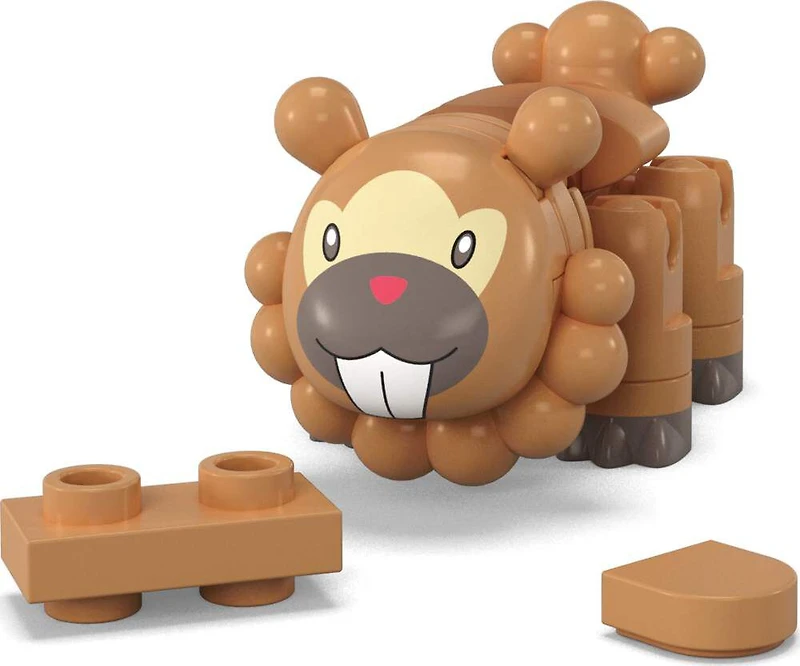 MEGA  Pokémon  Figurine articulée  Keunotor, Pokéball (26pièces)