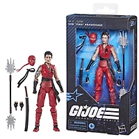 G.I. Joe Classified Series #124, Kim "Jinx" Arashikage Ninja Action Figure