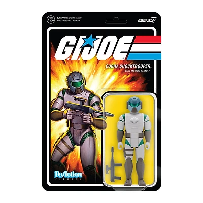 G.I. Joe ReAction Figures Wave 2