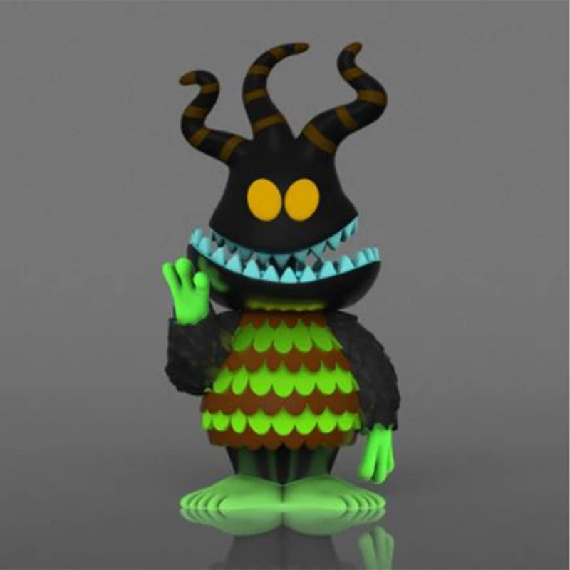 Figurine en Vinyle Harlequin Demon par Funko SODA! The Nightmare Before Christmas