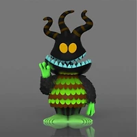Figurine en Vinyle Harlequin Demon par Funko SODA! The Nightmare Before Christmas