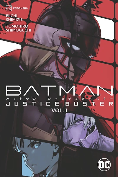 Batman: Justice Buster Vol. 1 - English Edition
