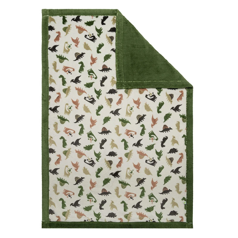 Perlimpinpin Couvertures en peluche Dinos