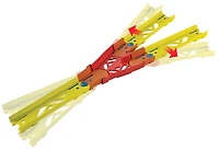 Coffret Piste divisée Track Builder Hot Wheels, sections de piste