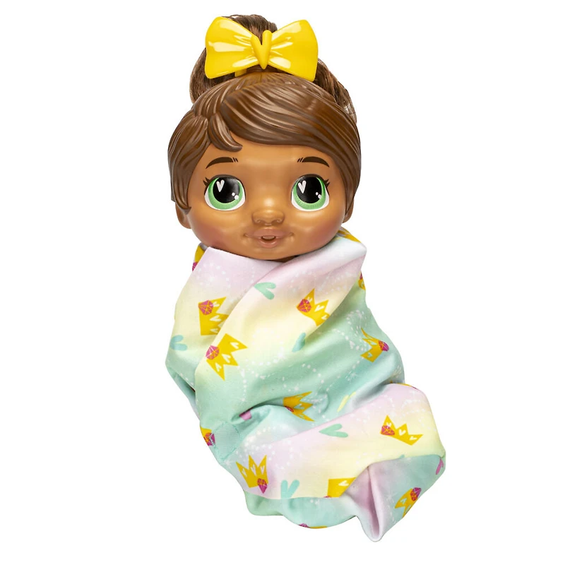 Baby Alive, poupée Sophia Sparkle L'heure du shampooing