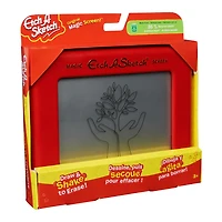 Etch A Sketch, Original Magic Screen, 86% Recycled Plastic, Sustainably-minded Classic Kids Creativity Toy