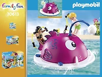 Aire de jeu aquatique