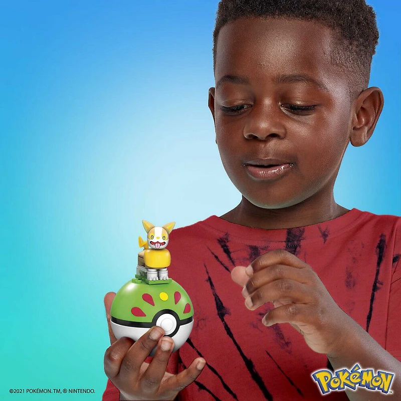 Mega Construx - Pokémon - Voltoutou