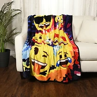 Couverture pour enfants Emoji (50x60")