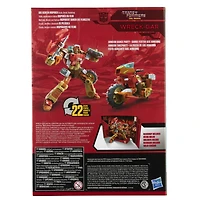 Transformers Studio Series 86-09, figurine Wreck-Gar 1986 de 16,5 cm de Transformers : le film, classe Voyageur
