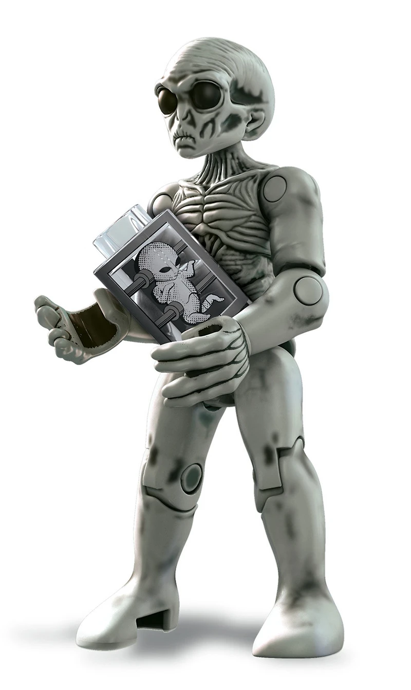 Mega Construx - Probuilder - Extra-terrestre Gris