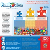 "Family Time" - "Winning Throws" Casse-Tête De 400 Pièces