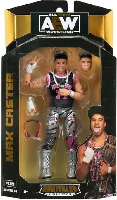 AEW - Lutteur inégalé - Max Caster