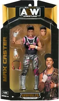 AEW - Lutteur inégalé - Max Caster