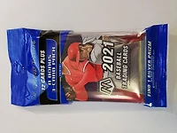 Emballage multiple Baseball Mosaic 2021 - Édition anglaise