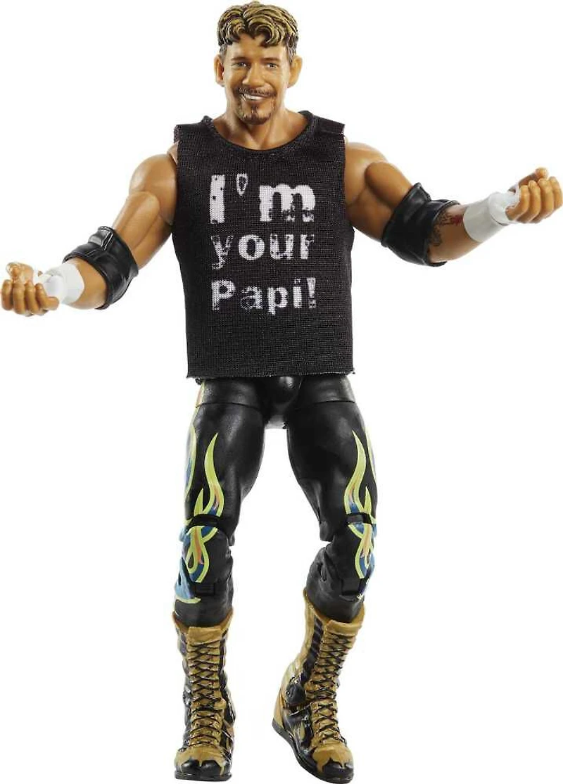 WWE - Legends - Collection Elite - Figurine Articulée - Eddie Guererro