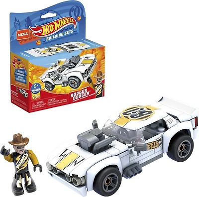 Mega Construx - Hot Wheels - Rodger Dodger