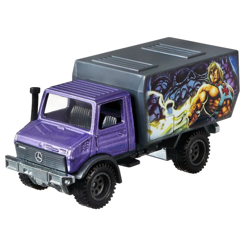 Hot Wheels Pop Culture 1:64 Scale MOTU Merceded-Benz Unimog U 1300L