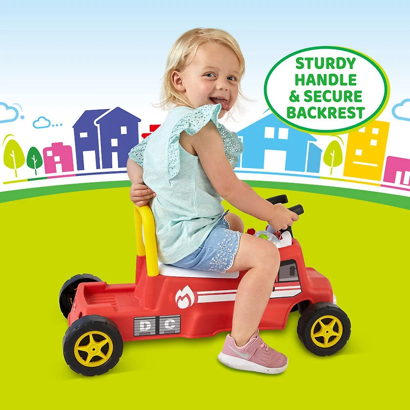 Voiturette interactive Tiny Town série 1 par ZURU - rouge