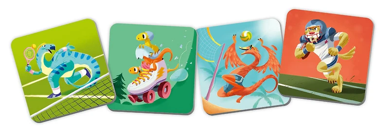 Ravensburger - memory Dinosaur Sports