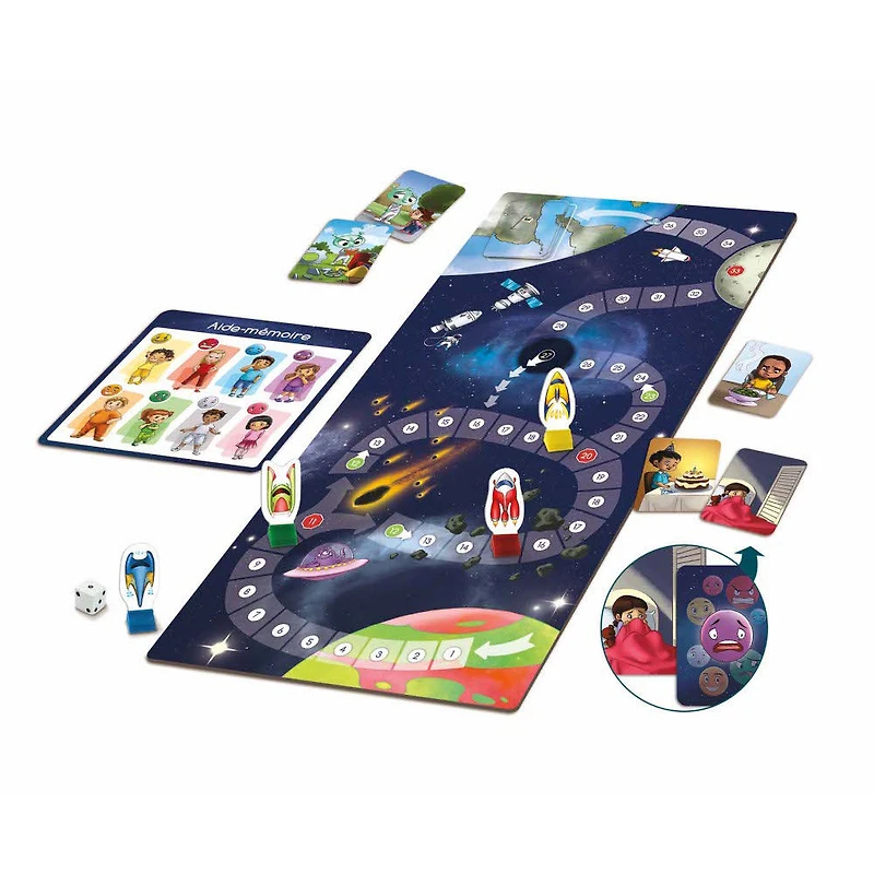 La Planète des Émotions - Placote - jeu éducatif - Édition anglaise