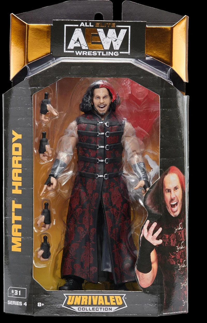 AEW - Lutteur inégalé - Matt Hardy