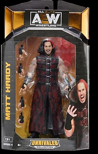AEW - Lutteur inégalé - Matt Hardy