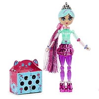 Twisty Girlz, Poupée à transformer en bracelet à collectionner Princessa Tessa avec Twisty Petz mystère