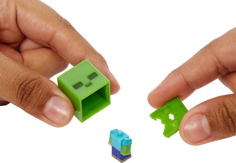 Minecraft - Mini Têtes - Zombie