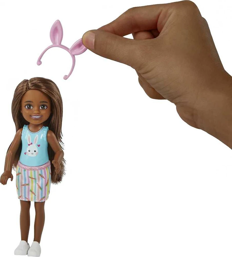 Barbie Chelsea Doll and Pet Bunny with Accessories