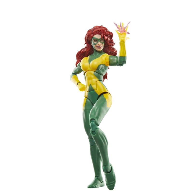 Marvel Legends Series Jean Grey (X-Factor), Marvel Comics Collectible 6 Inch Action Figure