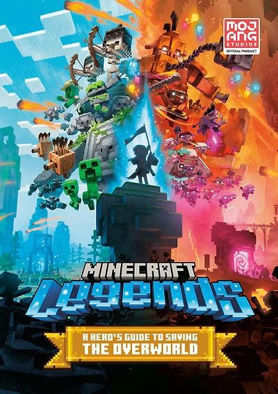 Minecraft Legends: A Hero's Guide to Saving the Overworld - Édition anglaise