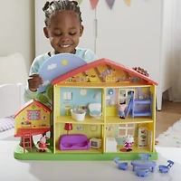 Peppa Pig Peppa's Adventures Peppa's Playtime to Bedtime House Toy