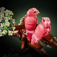 LEGO Ideas Les Oiseaux Amoureux, Ensemble de Construction, Décoration d'Oiseau, Cadeau de la Saint-Valentin, Ensemble de Loisirs Créatifs pour Adultes 21365