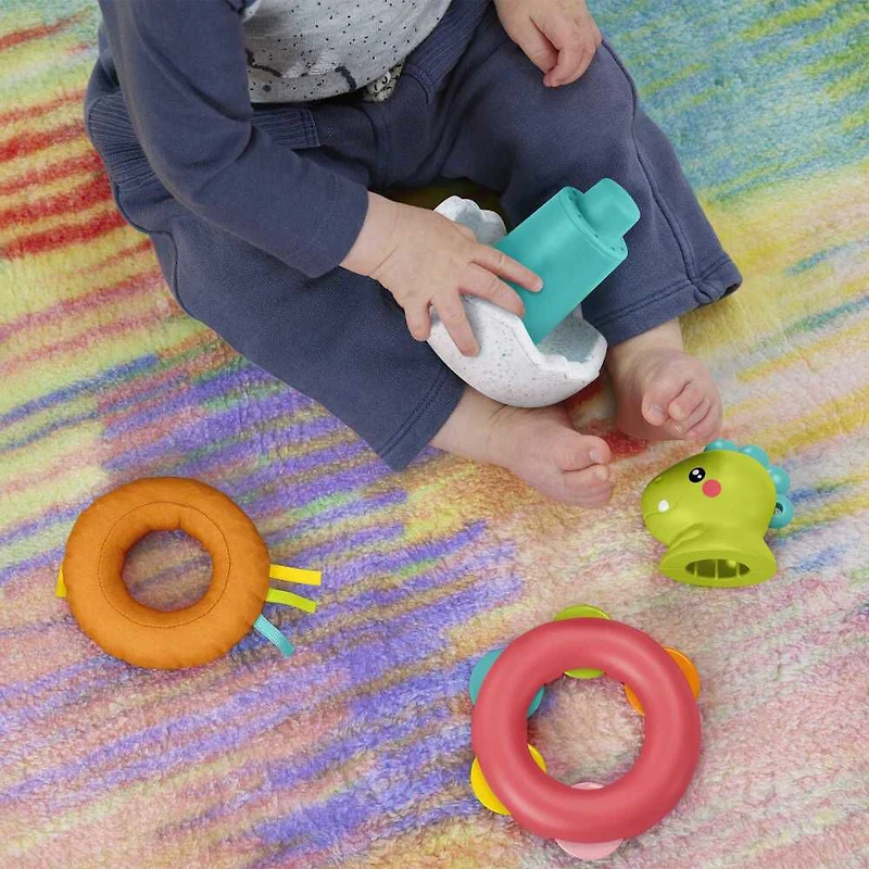 Fisher-Price Amis merveilleux Dino Empilo Rigolo