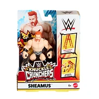 WWE - Knuckle Crunchers - Figurine articulée et access