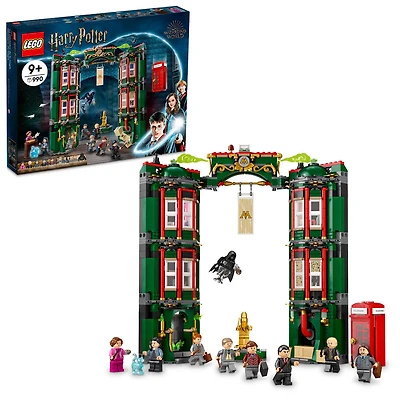 LEGO Harry Potter Le ministère de la Magie 76403 Ensemble de construction (990 pièces)