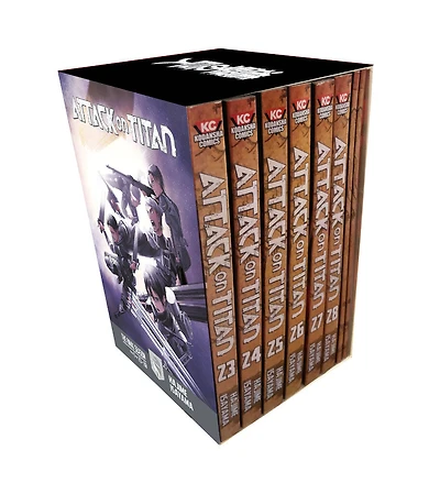 Attack on Titan The Final Season Part 1 Manga Box Set - Édition anglaise