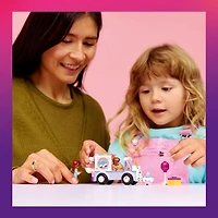 LEGO Friends Unicorn Cake Delivery Car Building Toy for Preschoolers, Girls, & Boys, Ages 4+ - 42675