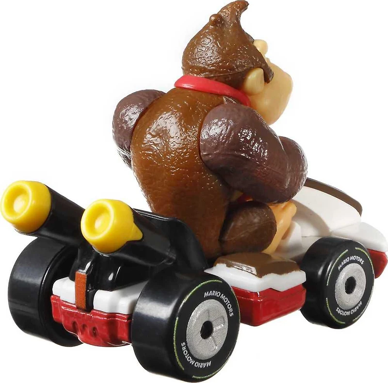 Hot Wheels - Mario Kart - Donkey Kong