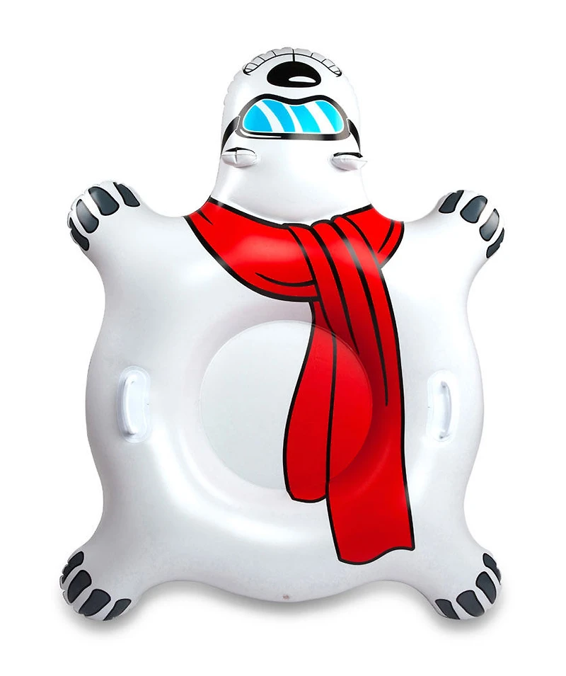 BigMouth Inc Grosse Chambre A Air Pour La Neige, en forme de ezpress polaire