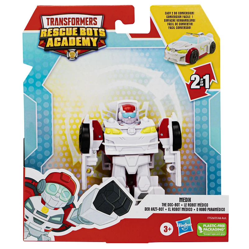 Transformers Rescue Bots Academy figurine Medix de 11 cm