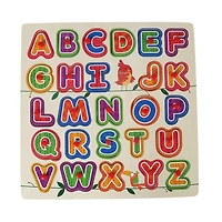 Alphabet, Numbers & Shapes Puzzles - 1 per order, assortment may vary (Each sold separately, selected at Random)